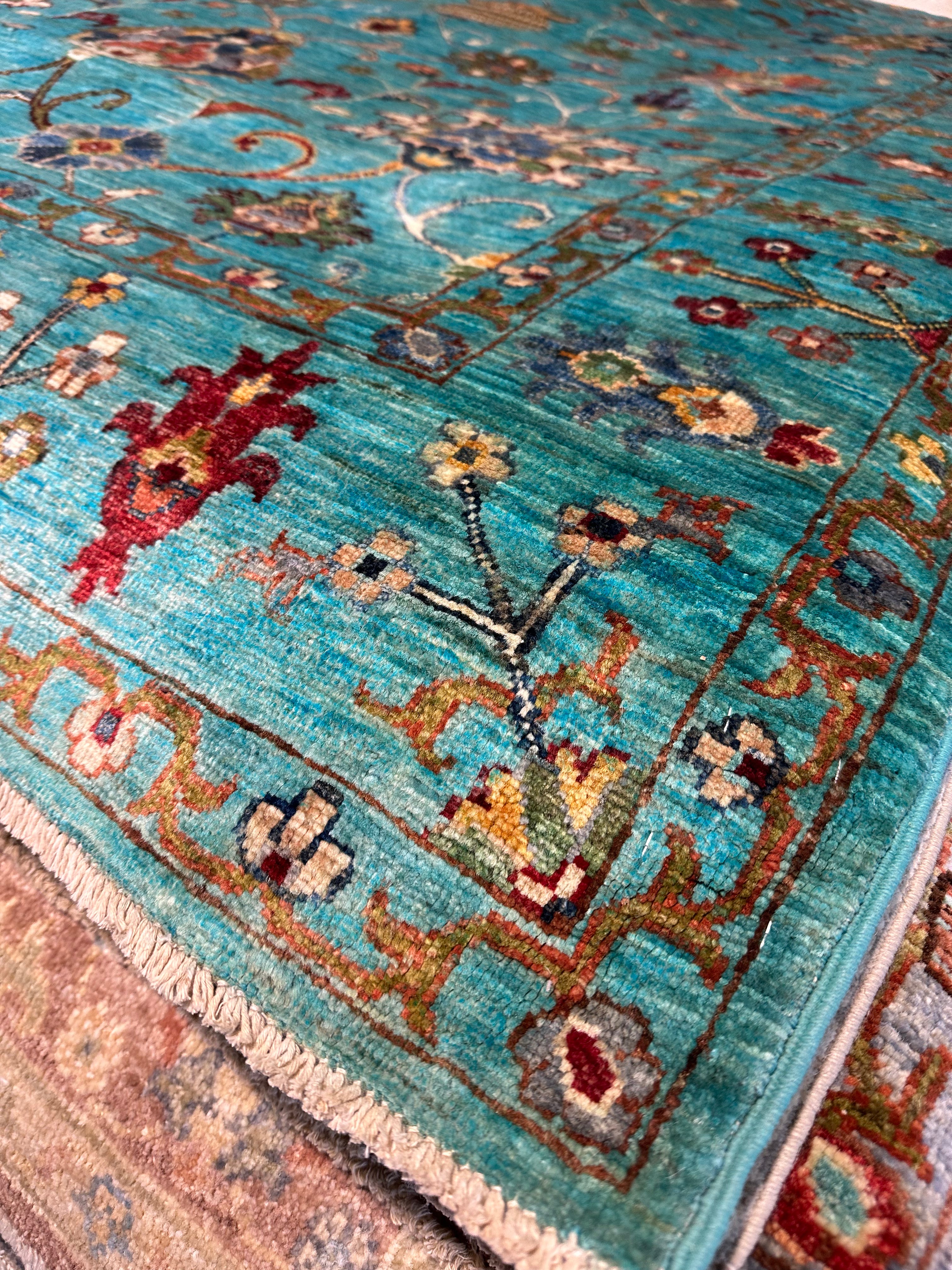 Gemma Morton 4.11x6.9 Afghani Sultani