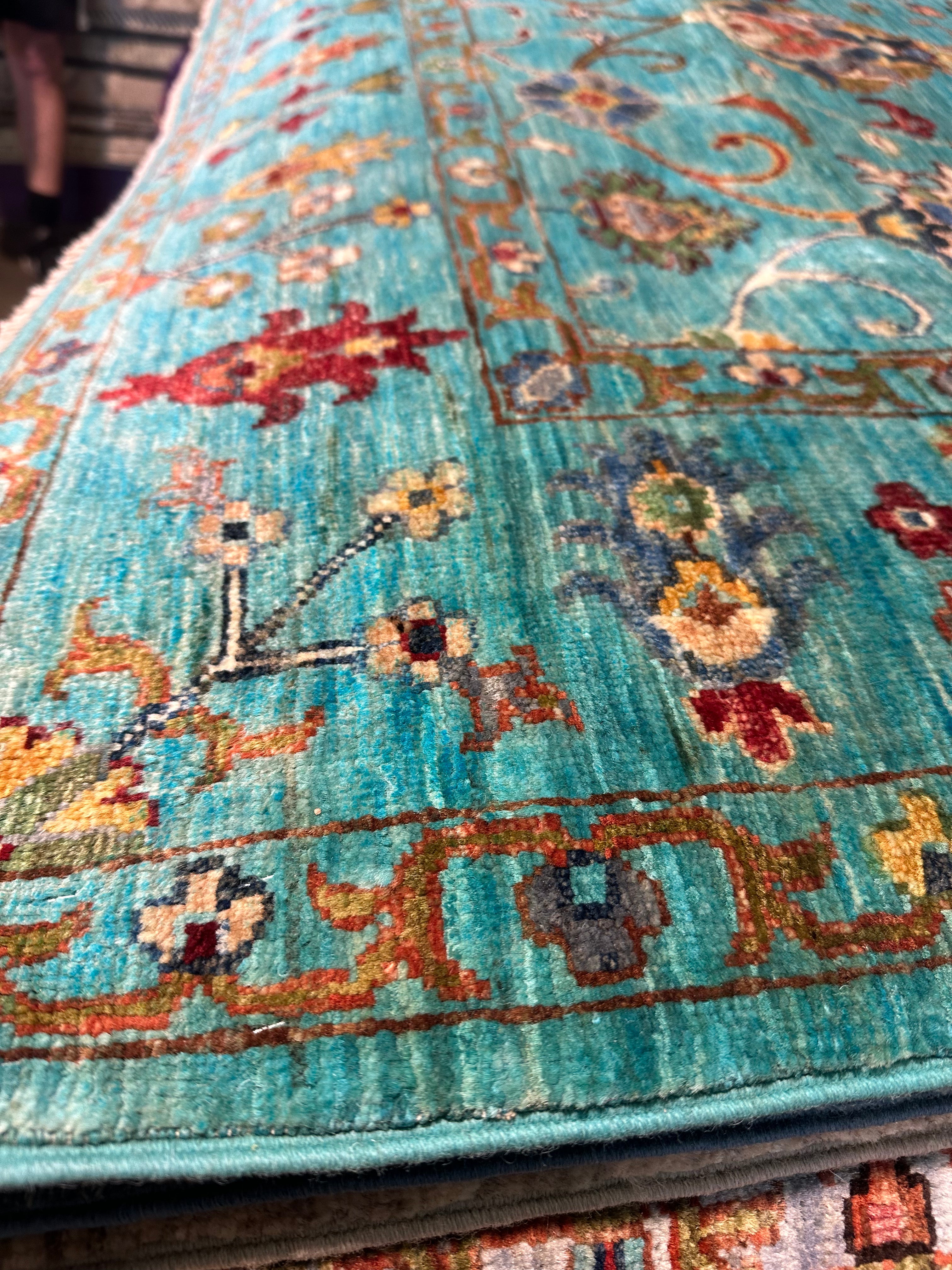 Gemma Morton 4.11x6.9 Afghani Sultani