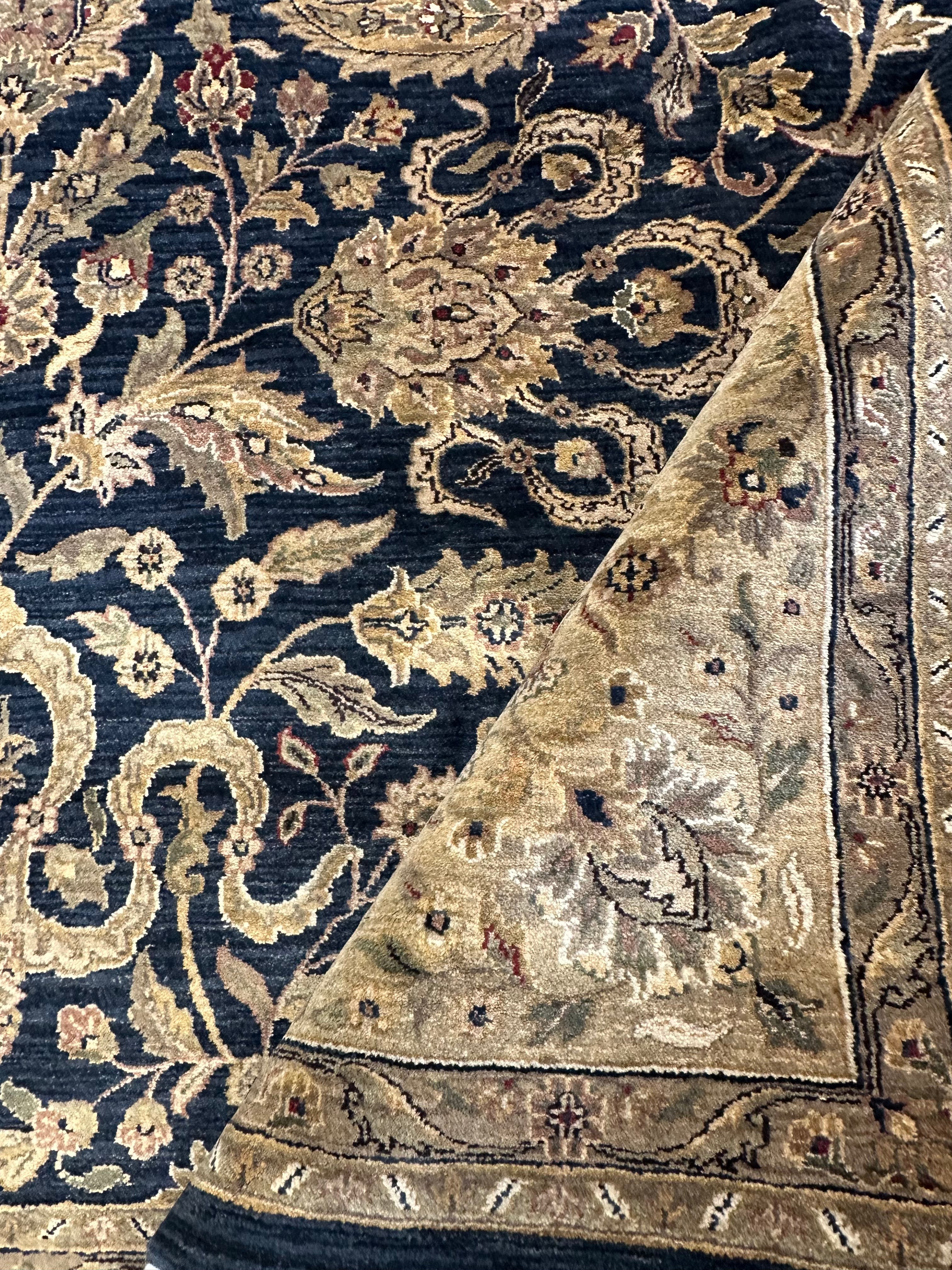 Karen Higgins 8.8x11.9 Blue Jaipur Rug - CLEARANCE 30% off