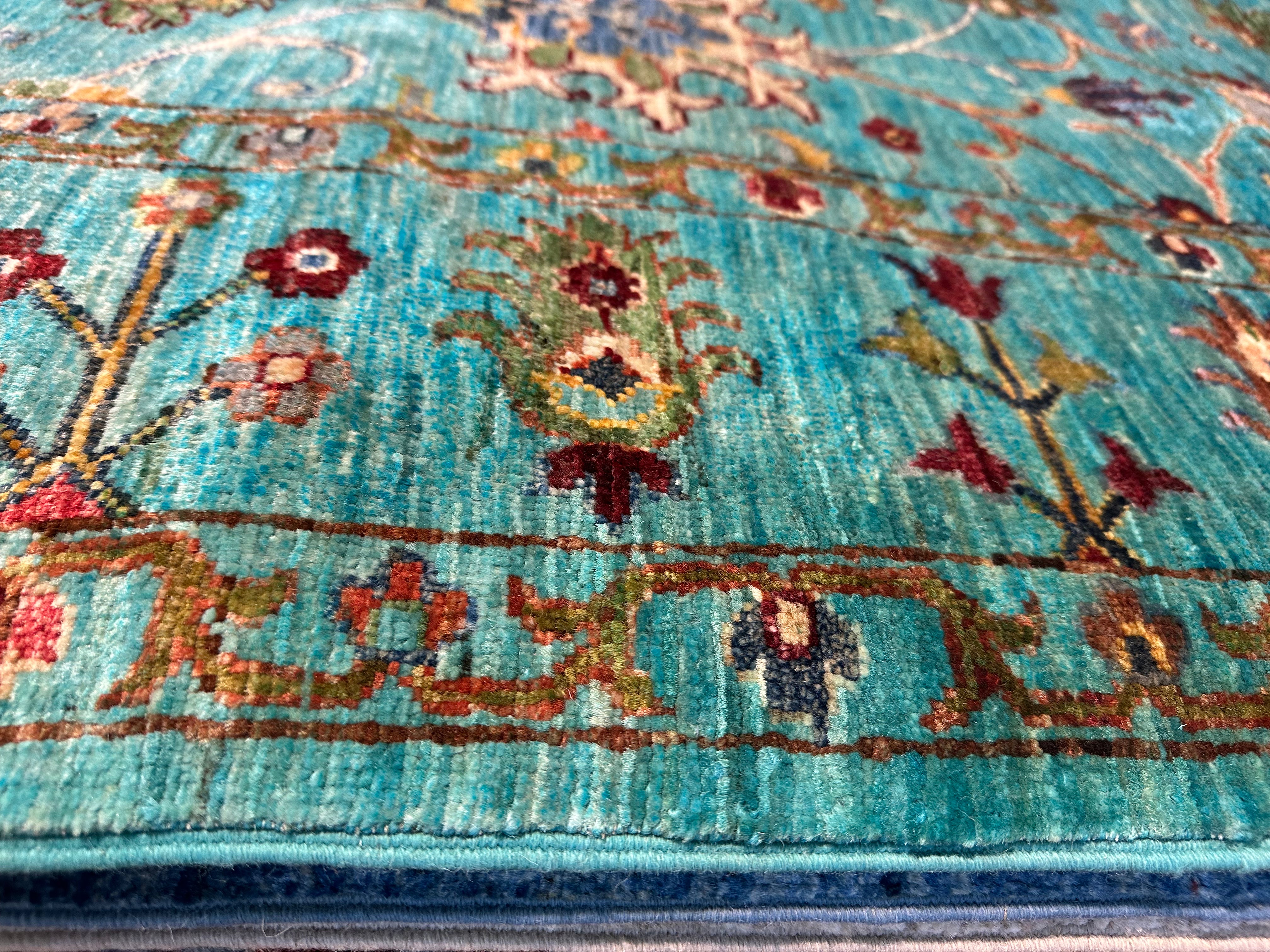 Gemma Morton 4.11x6.9 Afghani Sultani