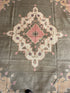 Nicole Jacky 10.2x14 Pink Afghani Oushak