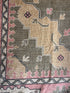 Nicole Jacky 10.2x14 Pink Afghani Oushak