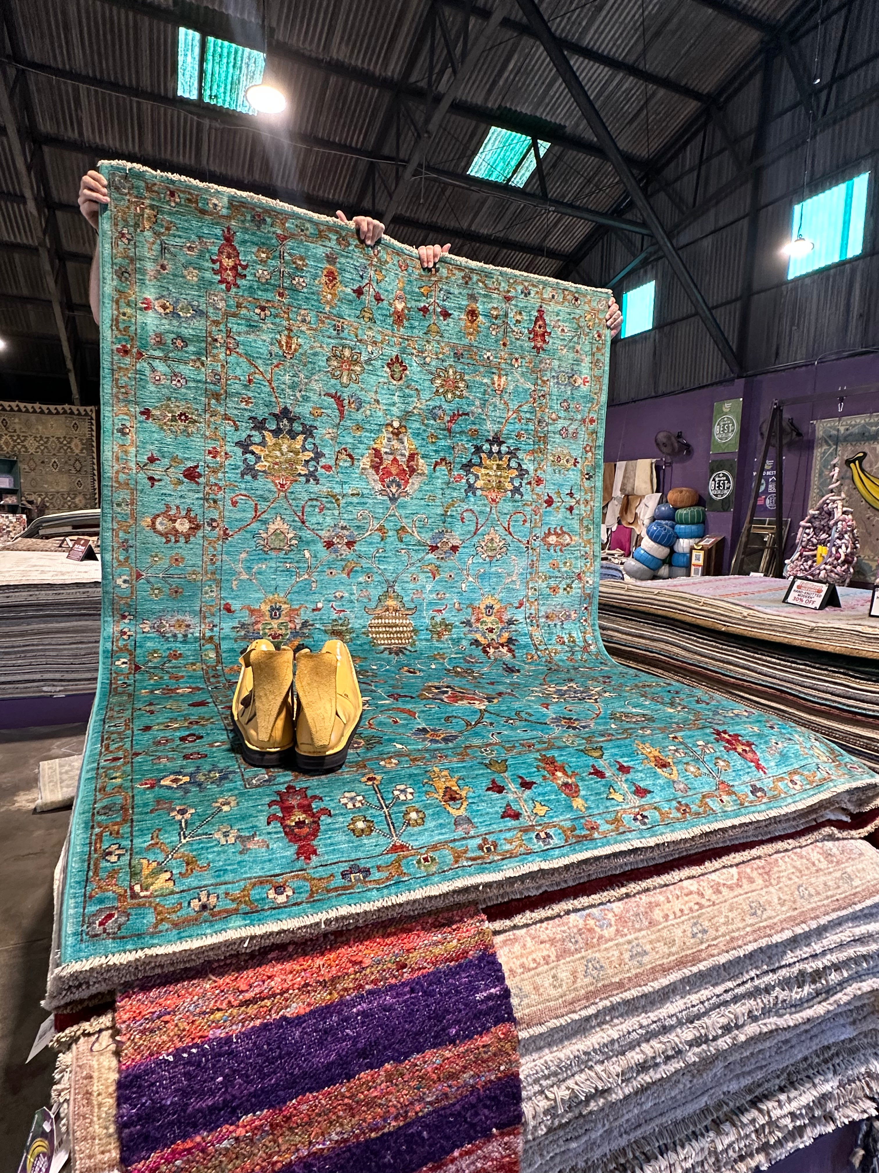 Gemma Morton 4.11x6.9 Afghani Sultani
