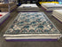 James Johnson 9x12 Green Kashan Rug - CLEARANCE 30% off