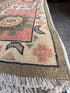 Nicole Jacky 10.2x14 Pink Afghani Oushak