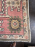 Nicole Jacky 10.2x14 Pink Afghani Oushak