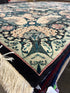 James Johnson 9x12 Green Kashan Rug - CLEARANCE 30% off