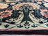 James Johnson 9x12 Green Kashan Rug - CLEARANCE 30% off