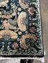 James Johnson 9x12 Green Kashan Rug - CLEARANCE 30% off