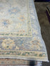 Jennifer Hyde 5.5x7.9 Afghani Whitewashed Oushak