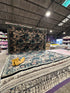 James Johnson 9x12 Green Kashan Rug - CLEARANCE 30% off