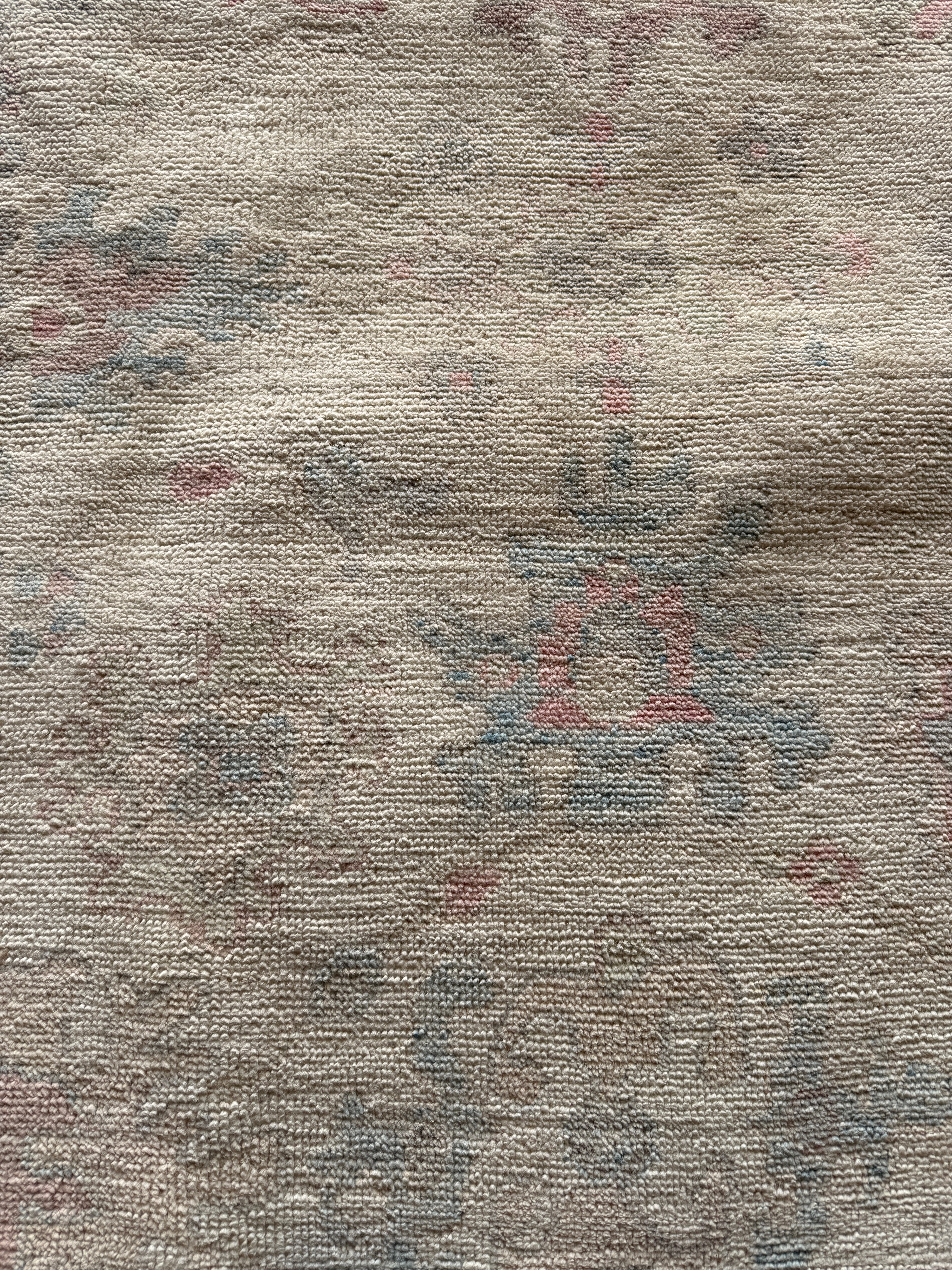 Maya McNair 8.3x9.11 Multi Color Afghani Whitewashed Oushak