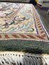 Kathryn Dennis 9x12 Green Kashan Rug - CLEARANCE 30% off