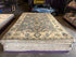Liv Walker 10.1x13.9 Grey Afghani Oushak
