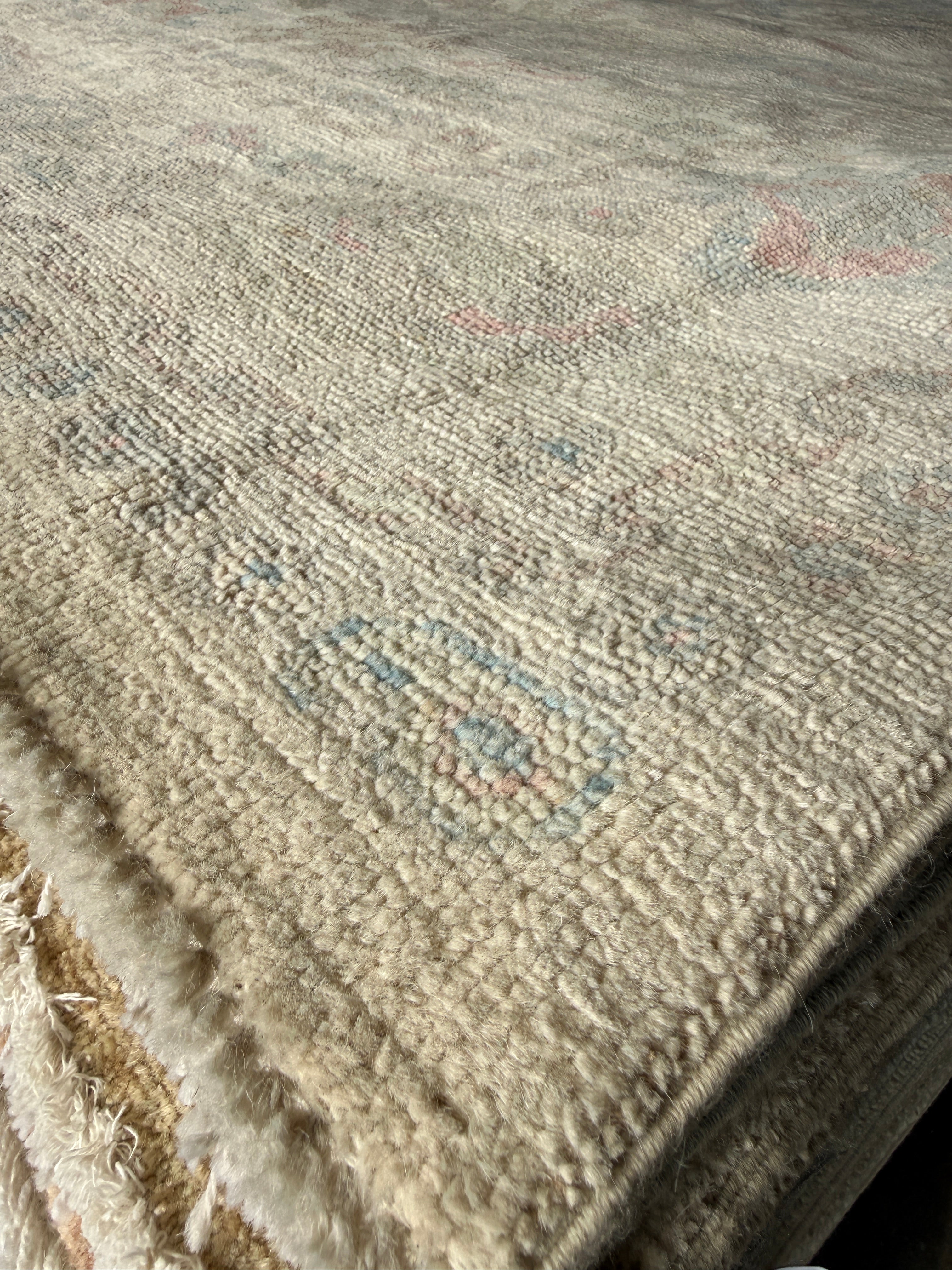 Maya McNair 8.3x9.11 Multi Color Afghani Whitewashed Oushak