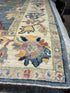 Ana Cilas 4.10x7.6 Afghani Colorful Oushak
