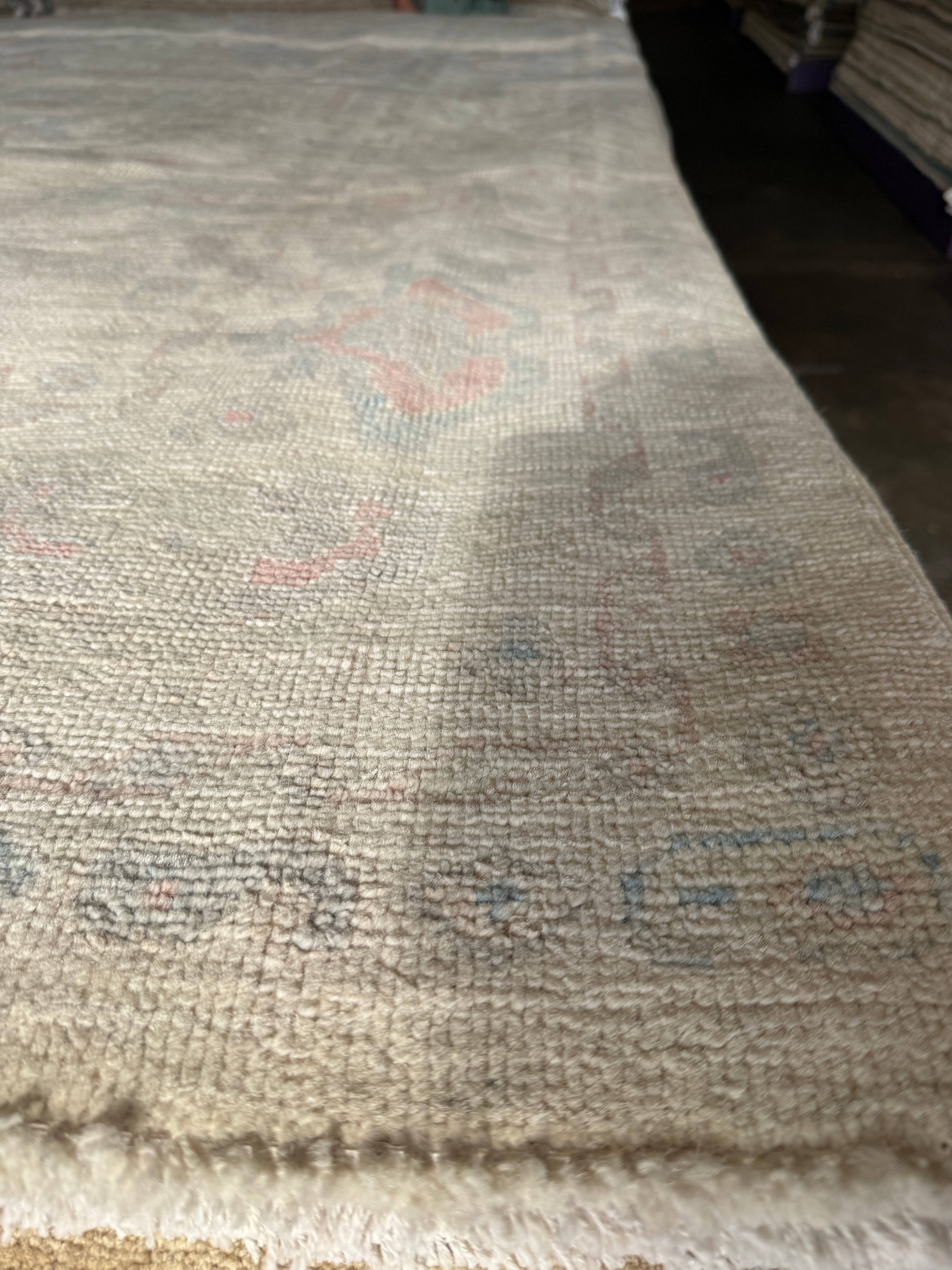 Maya McNair 8.3x9.11 Multi Color Afghani Whitewashed Oushak