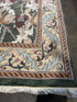 Kathryn Dennis 9x12 Green Kashan Rug - CLEARANCE 30% off