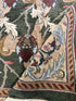 Kathryn Dennis 9x12 Green Kashan Rug - CLEARANCE 30% off