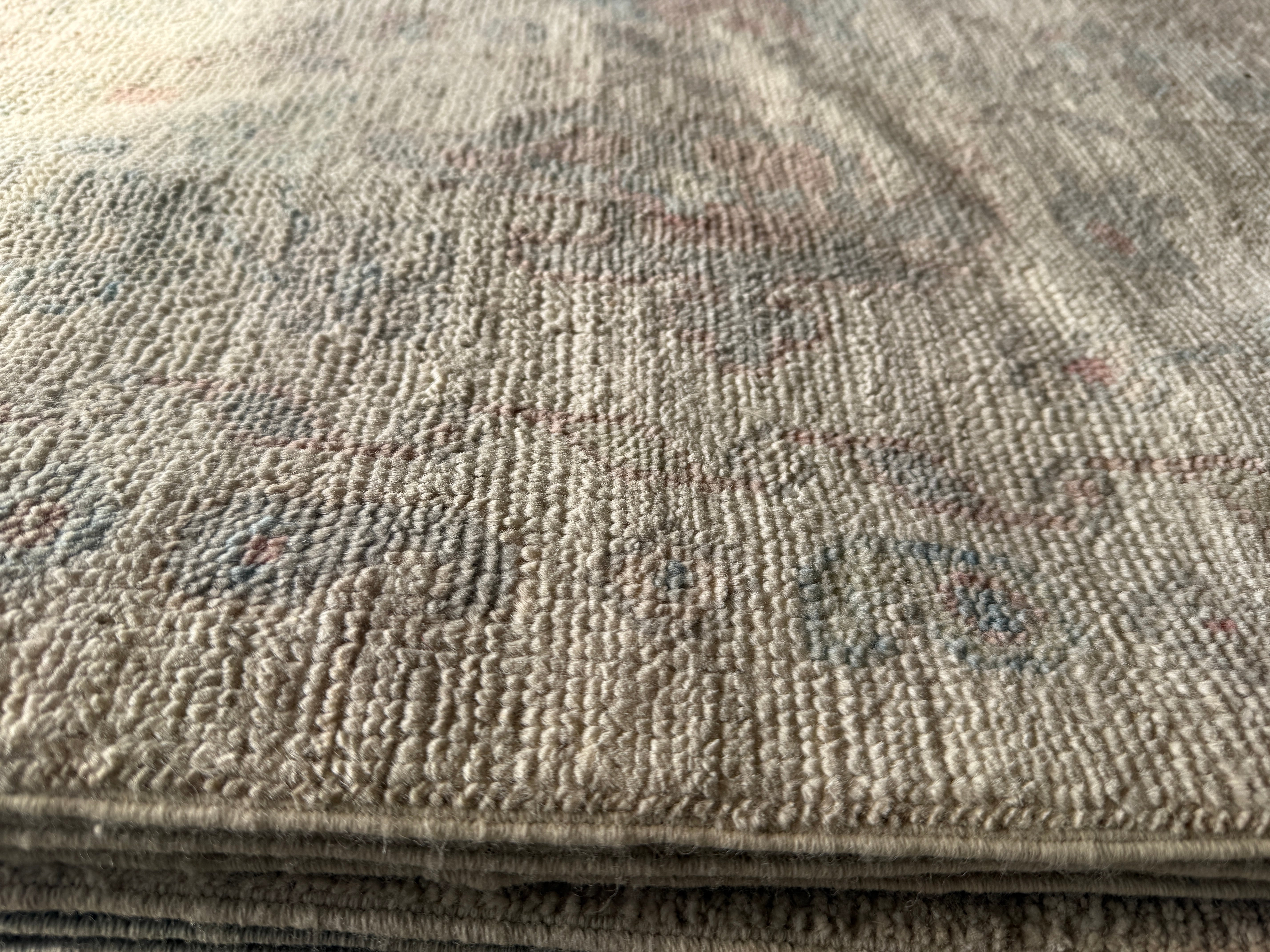 Maya McNair 8.3x9.11 Multi Color Afghani Whitewashed Oushak