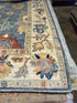 Ana Cilas 4.10x7.6 Afghani Colorful Oushak