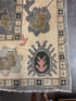 Liv Walker 10.1x13.9 Grey Afghani Oushak