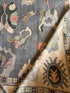 Liv Walker 10.1x13.9 Grey Afghani Oushak
