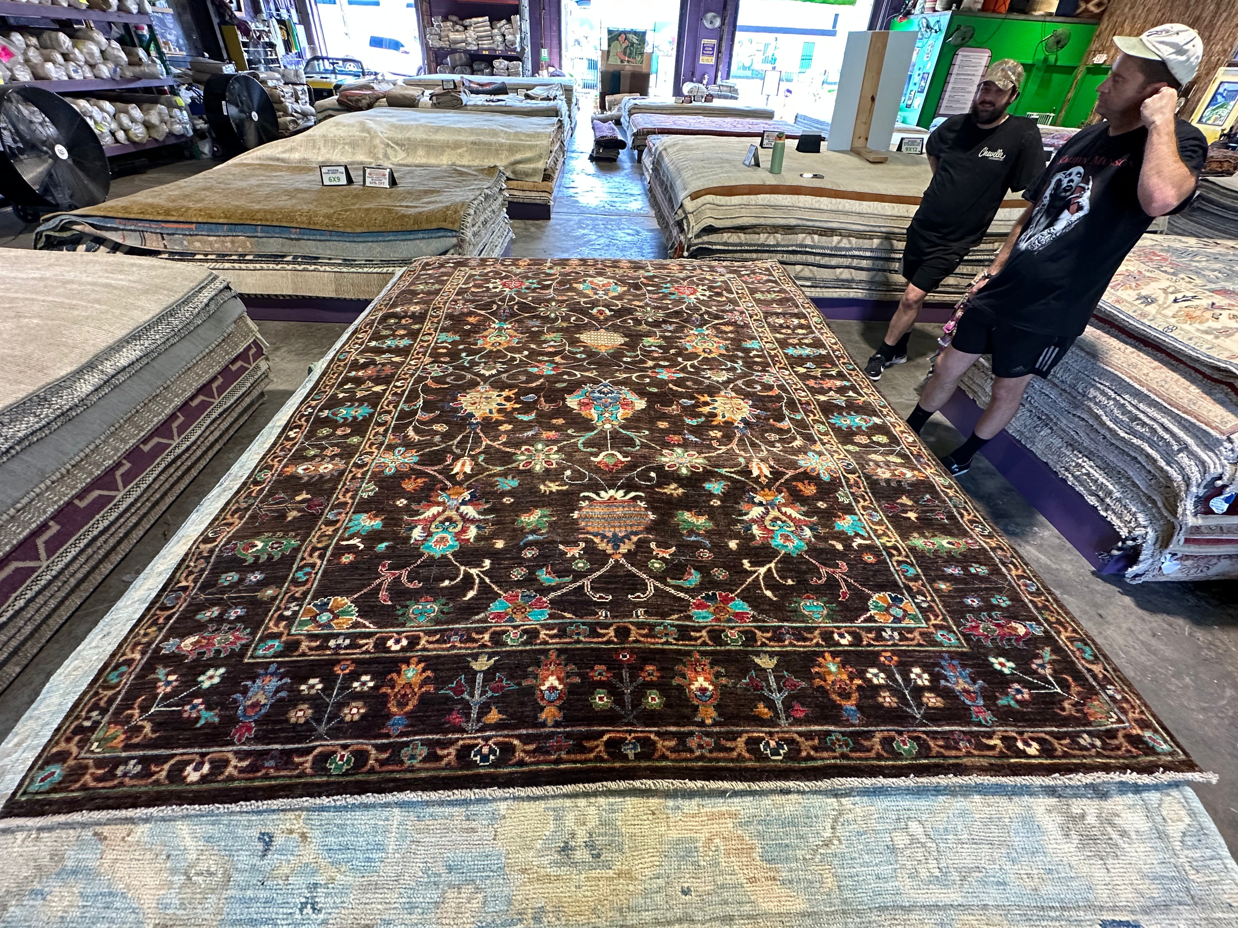Alexandra Conway 5.8x7.9 Afghani Sultani