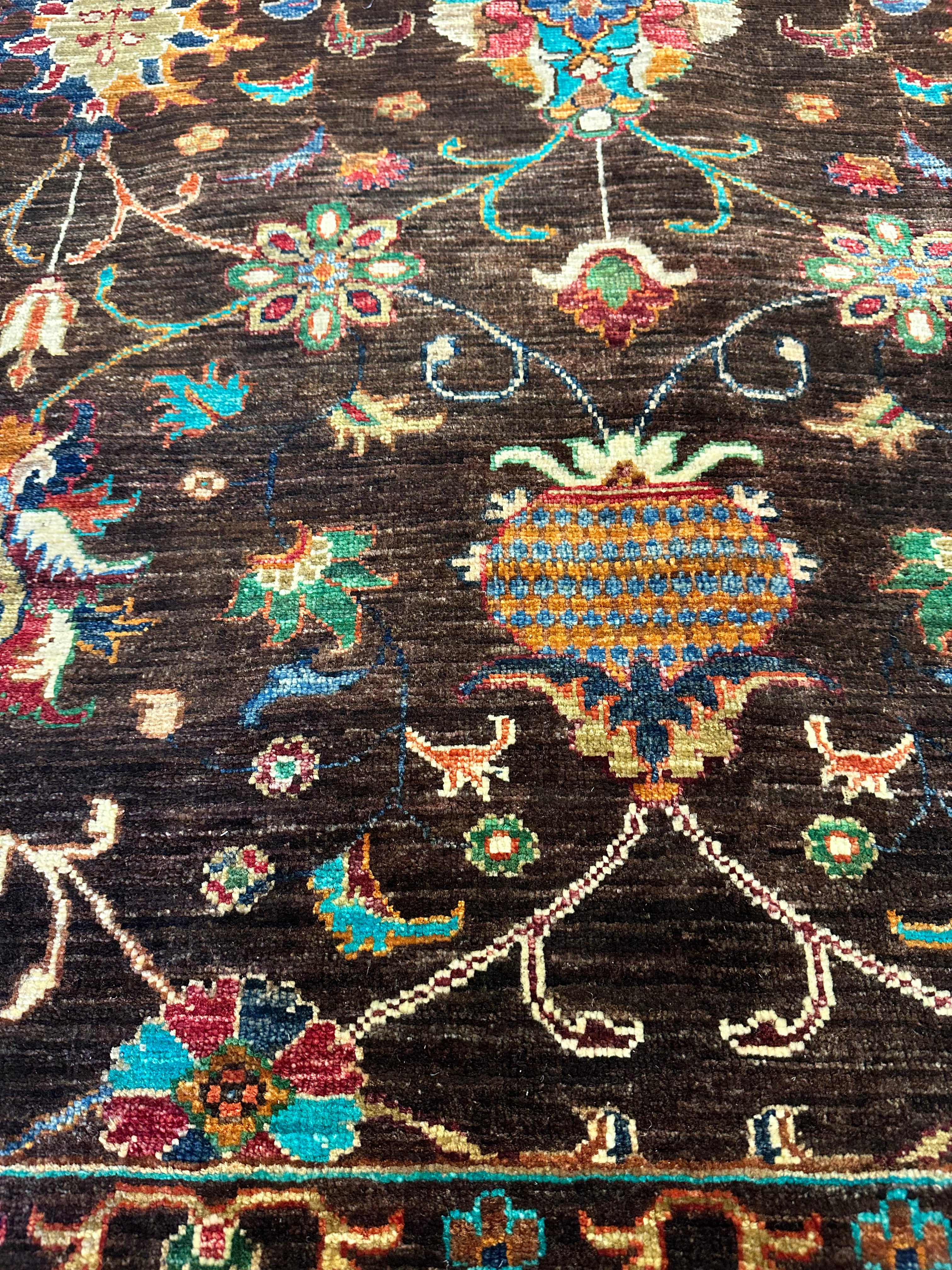 Alexandra Conway 5.8x7.9 Afghani Sultani
