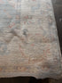 Taylour Paige 7.11x10.1 Blue Afghani Whitewashed Oushak