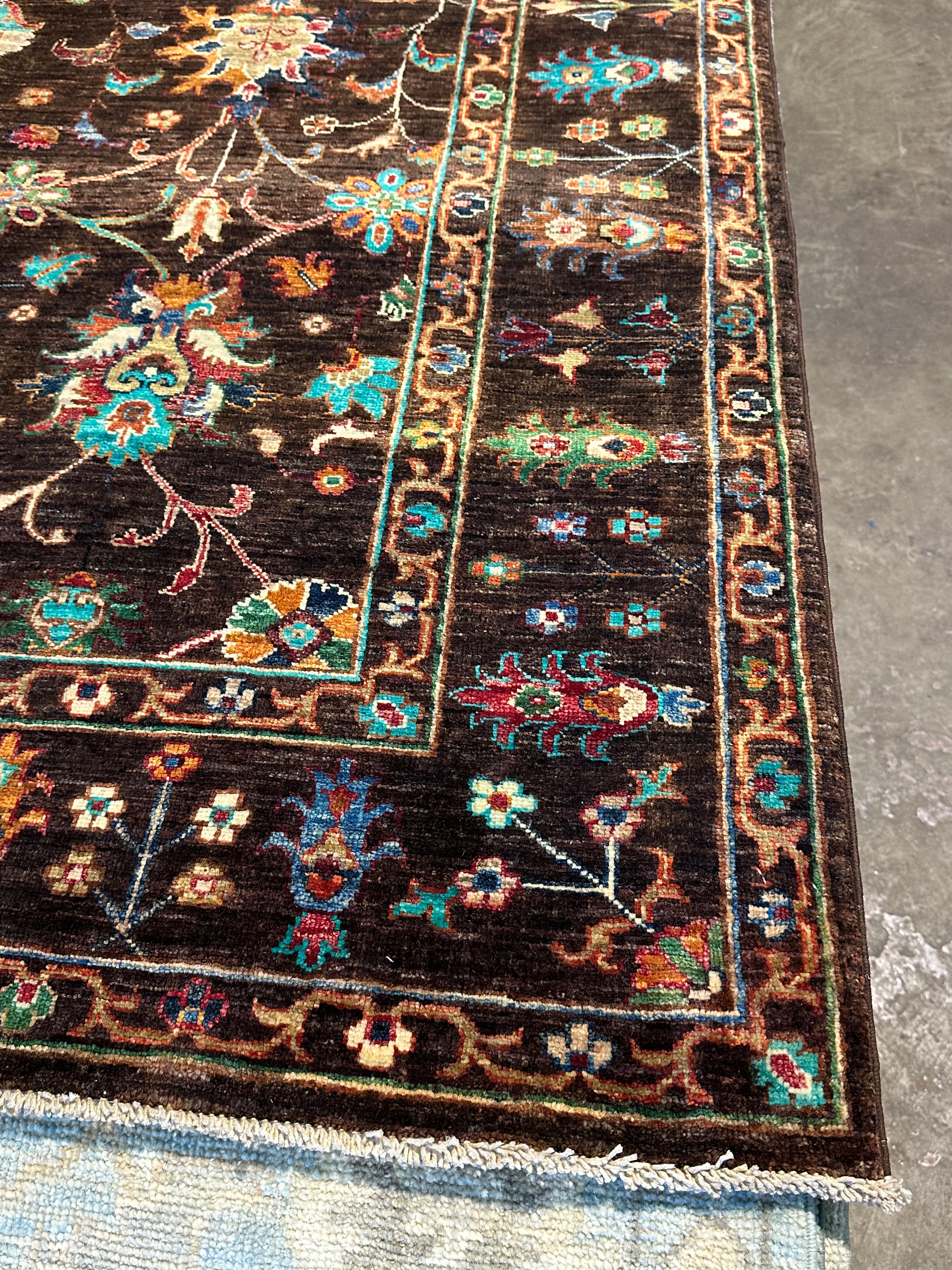 Alexandra Conway 5.8x7.9 Afghani Sultani