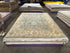 Madison LeCroy 9.3x12 Blue Oushak Rug - CLEARANCE 30% off