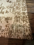 Sarah Lou 2.6x4 Hand-Knotted Brown and Cream Turkish Oushak