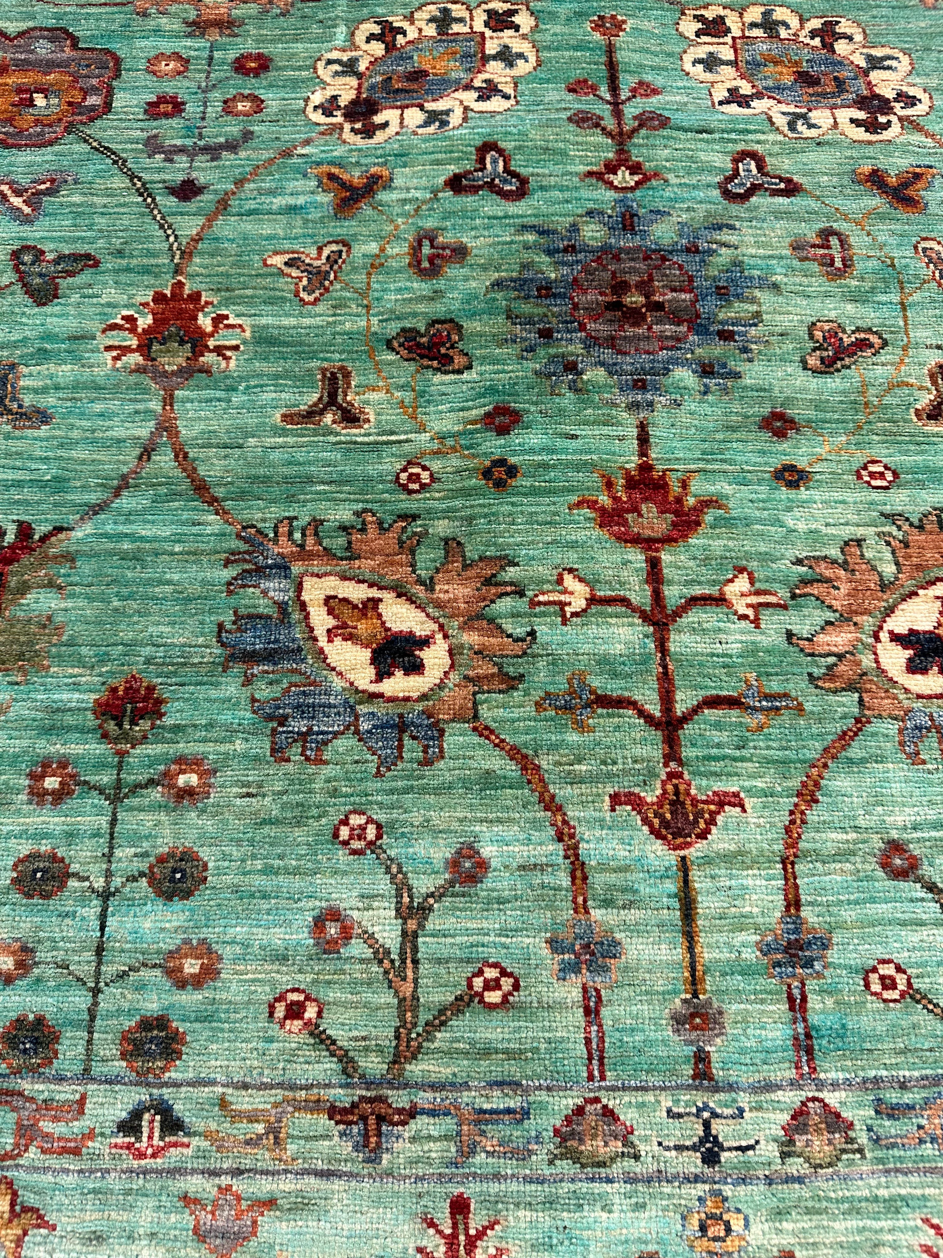 Sarah Davies 5.7x7.9 Afghani Sultani
