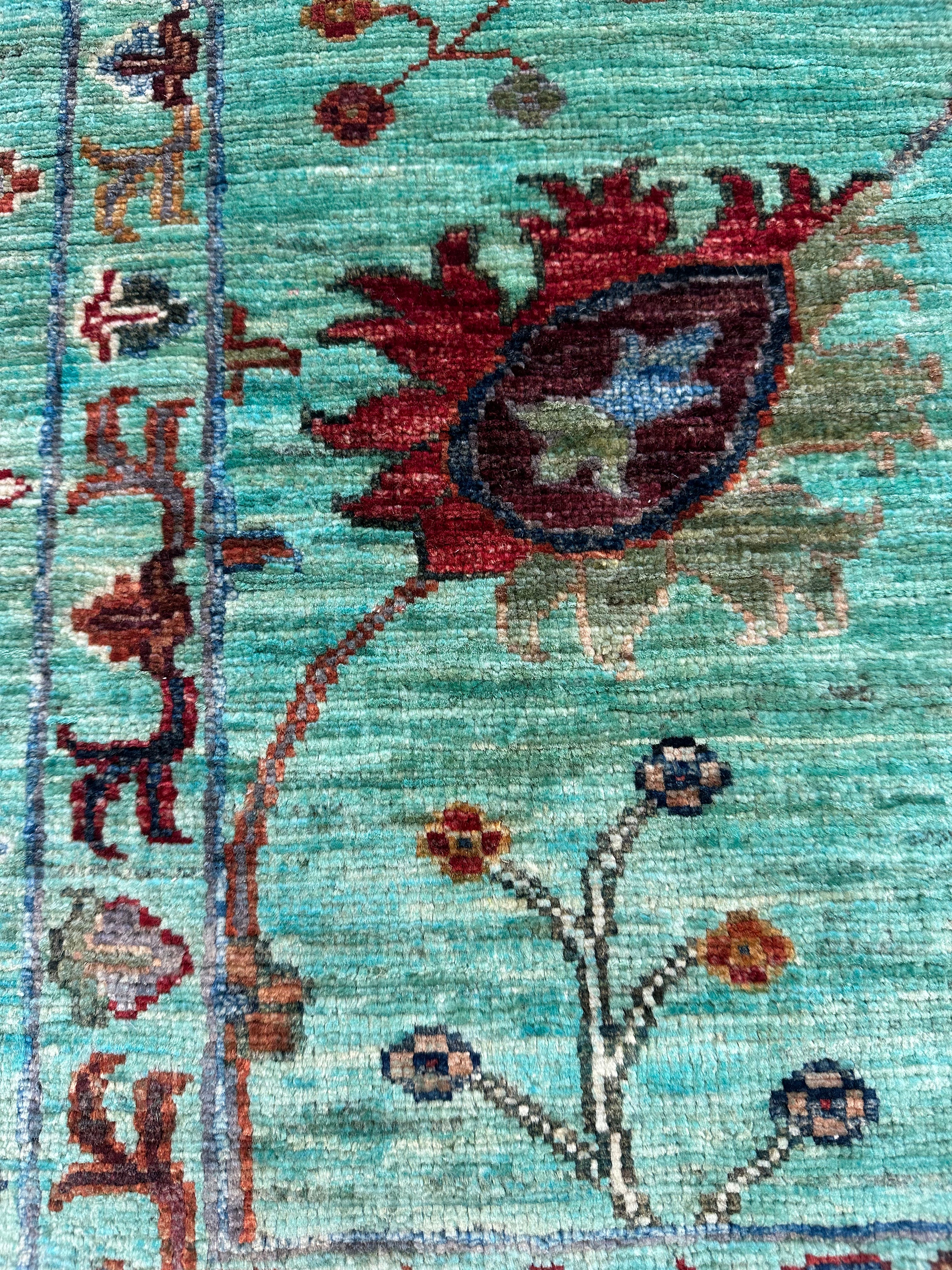 Sarah Davies 5.7x7.9 Afghani Sultani