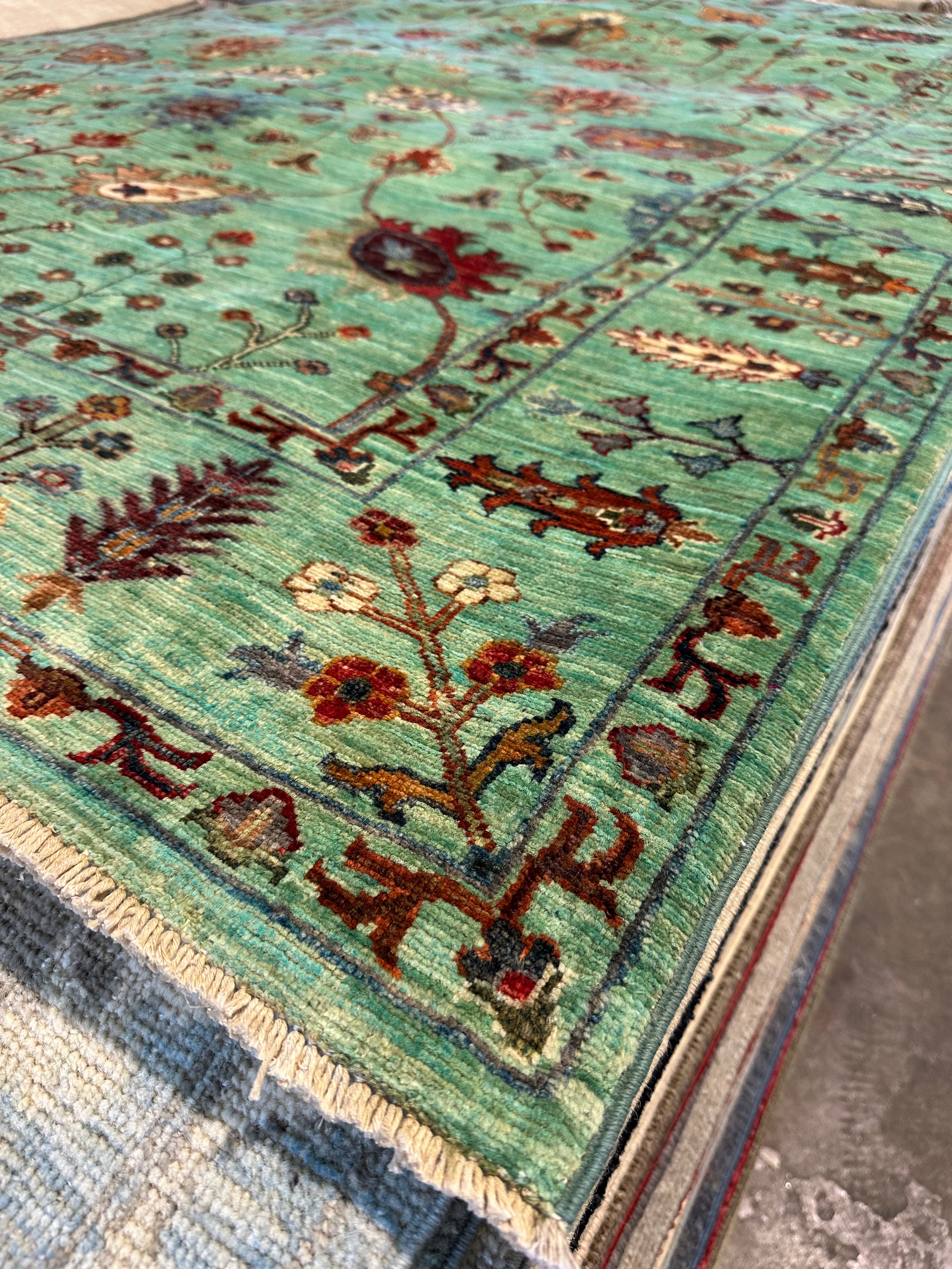 Sarah Davies 5.7x7.9 Afghani Sultani