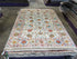 Samantha Kacho 5x6.2 Silvery/Grey Afghani Sultani Rug