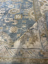 Madison LeCroy 9.3x12 Blue Oushak Rug - CLEARANCE 30% off