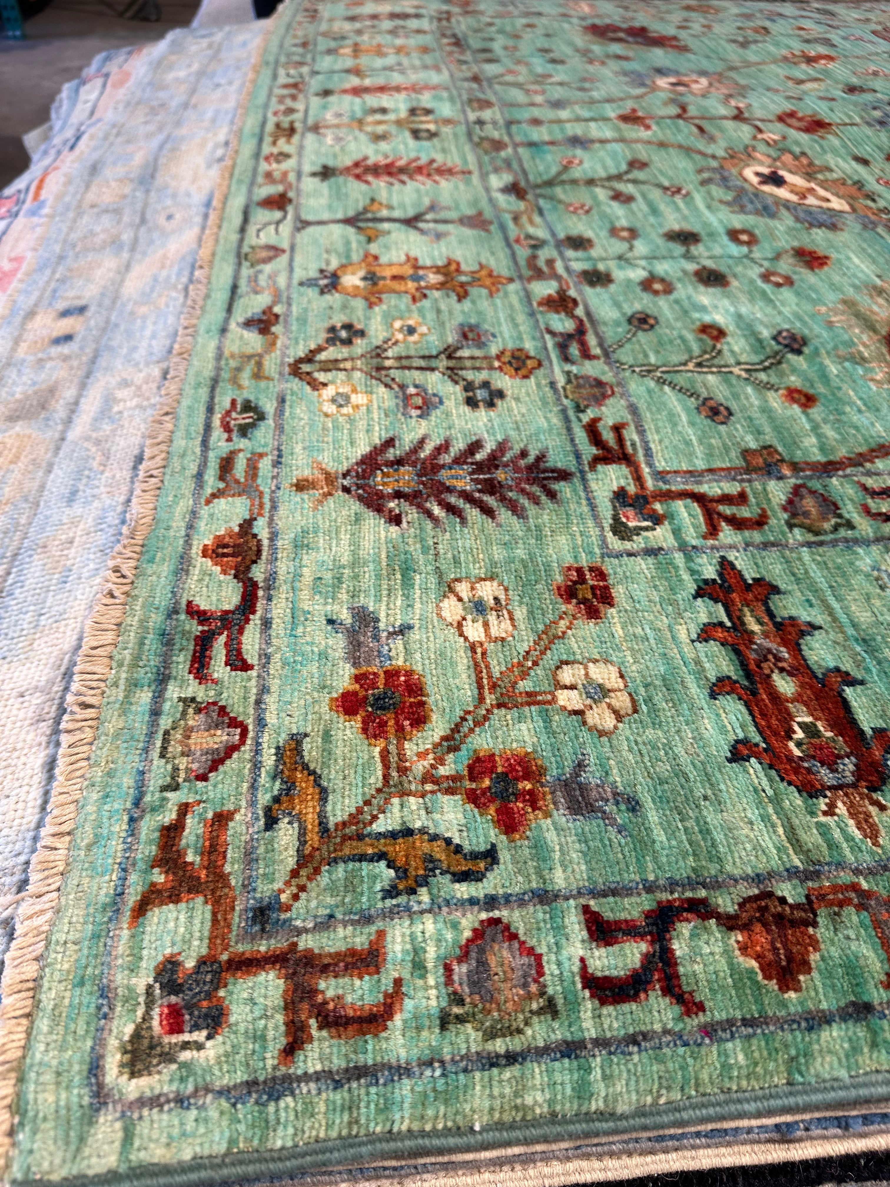 Sarah Davies 5.7x7.9 Afghani Sultani