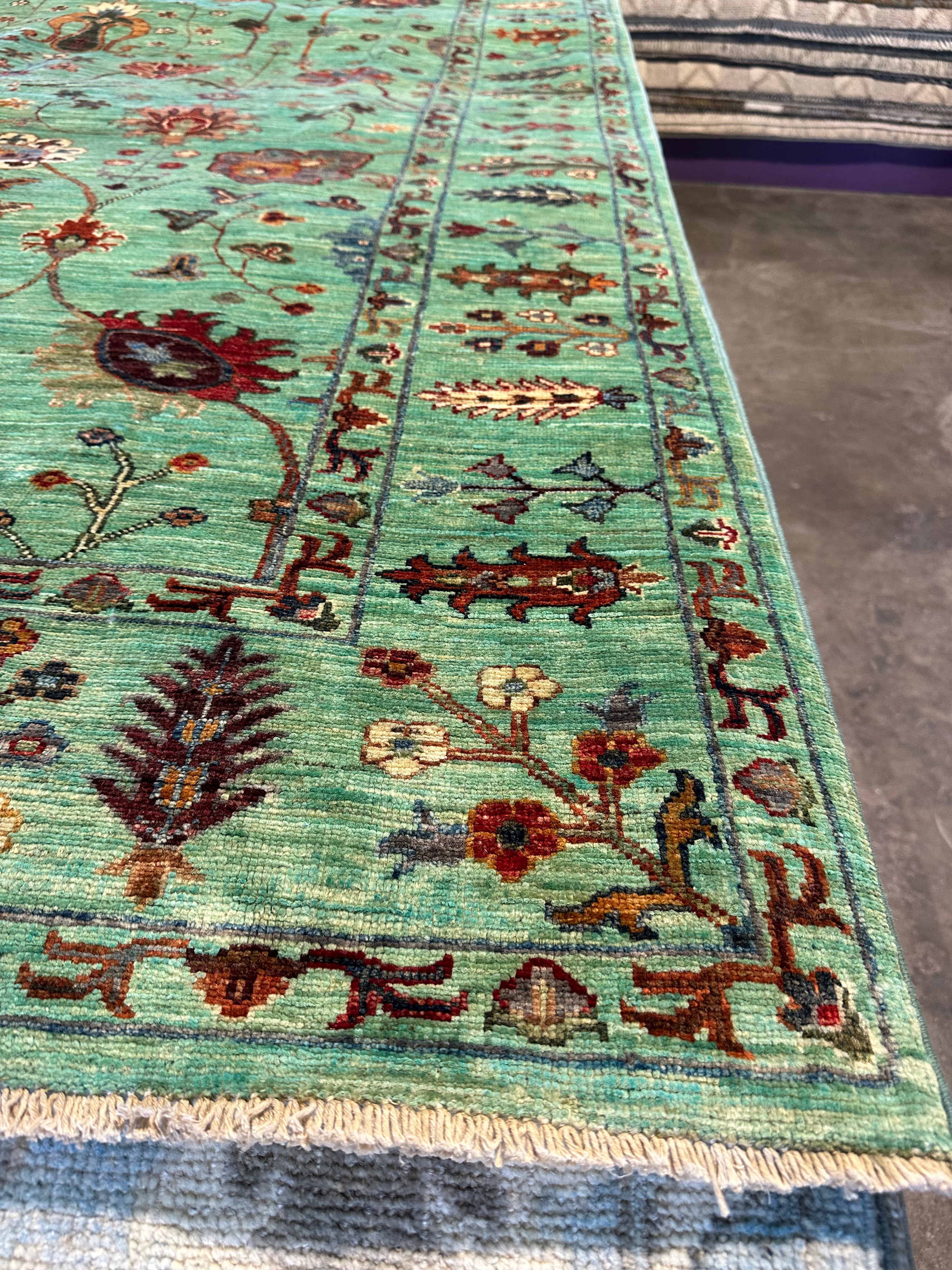 Sarah Davies 5.7x7.9 Afghani Sultani