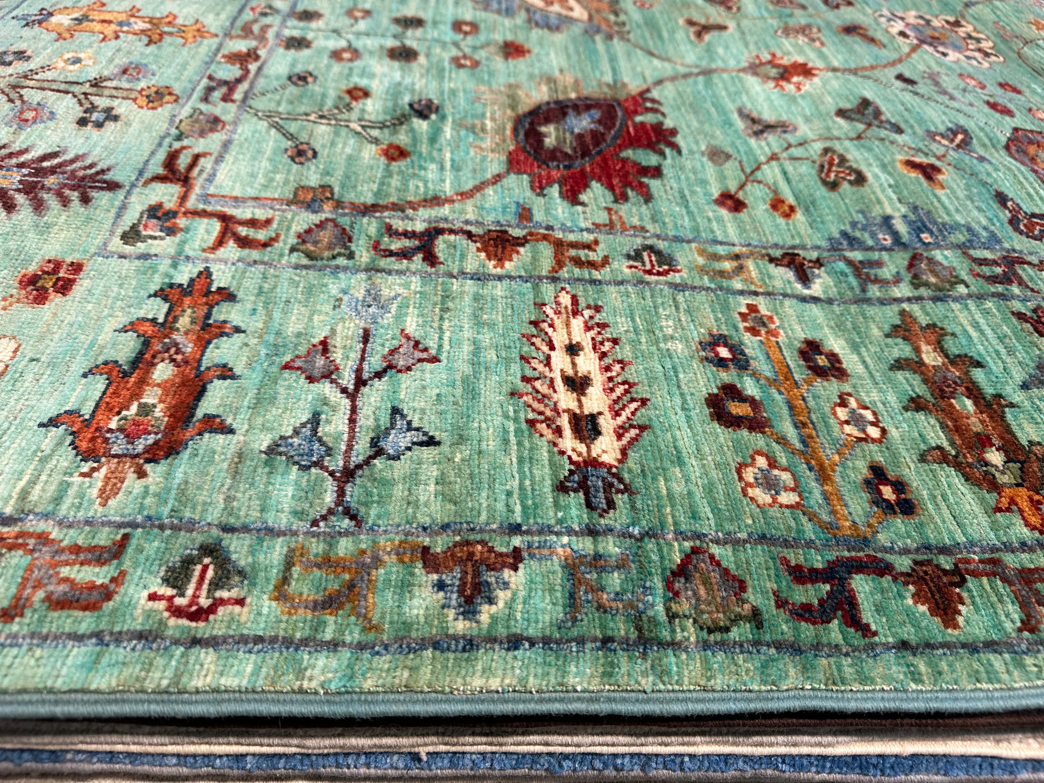 Sarah Davies 5.7x7.9 Afghani Sultani