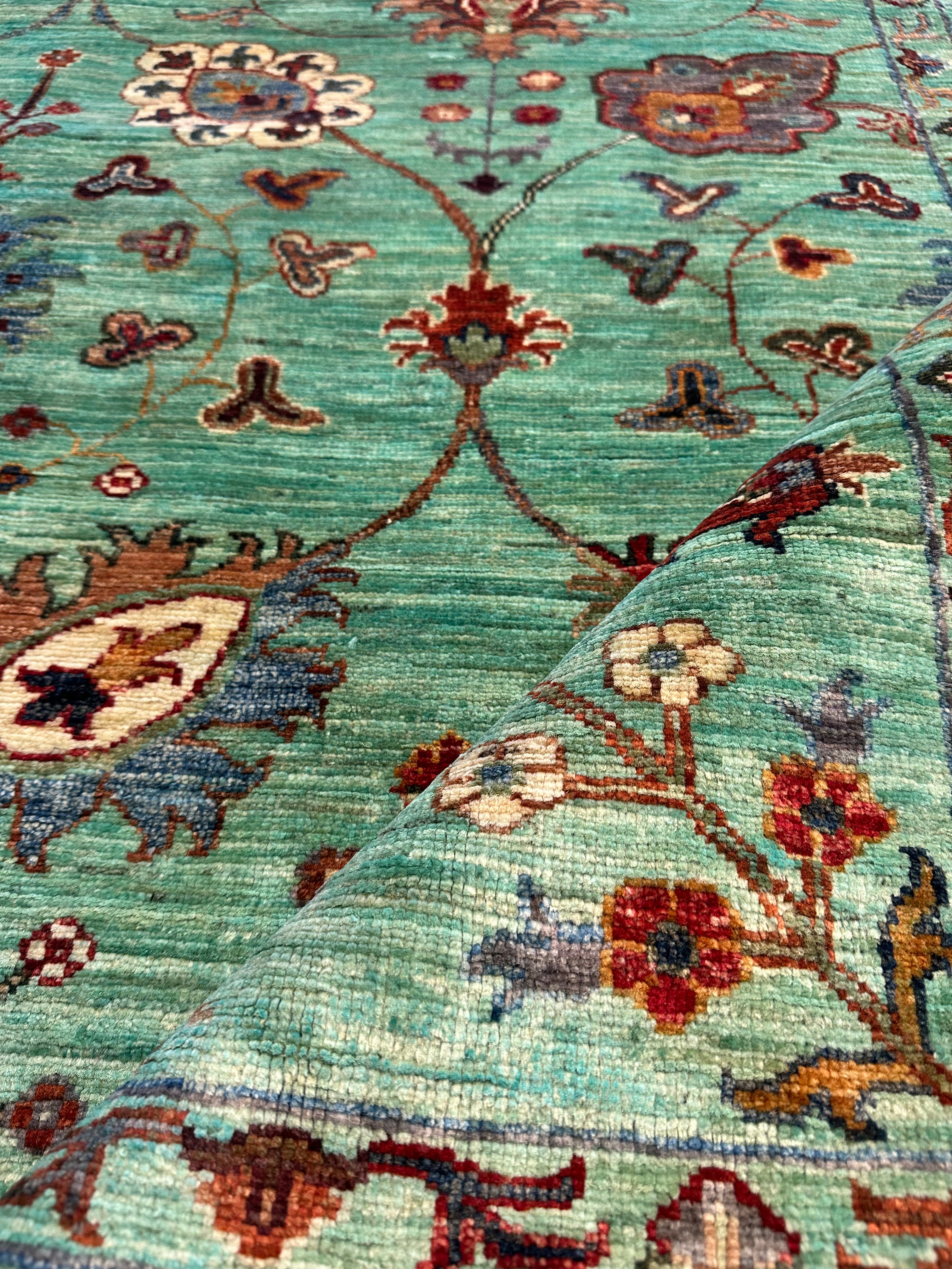 Sarah Davies 5.7x7.9 Afghani Sultani
