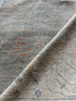 Laura Anglade 8.3x9.11 Blue Afghani Whitewashed Oushak