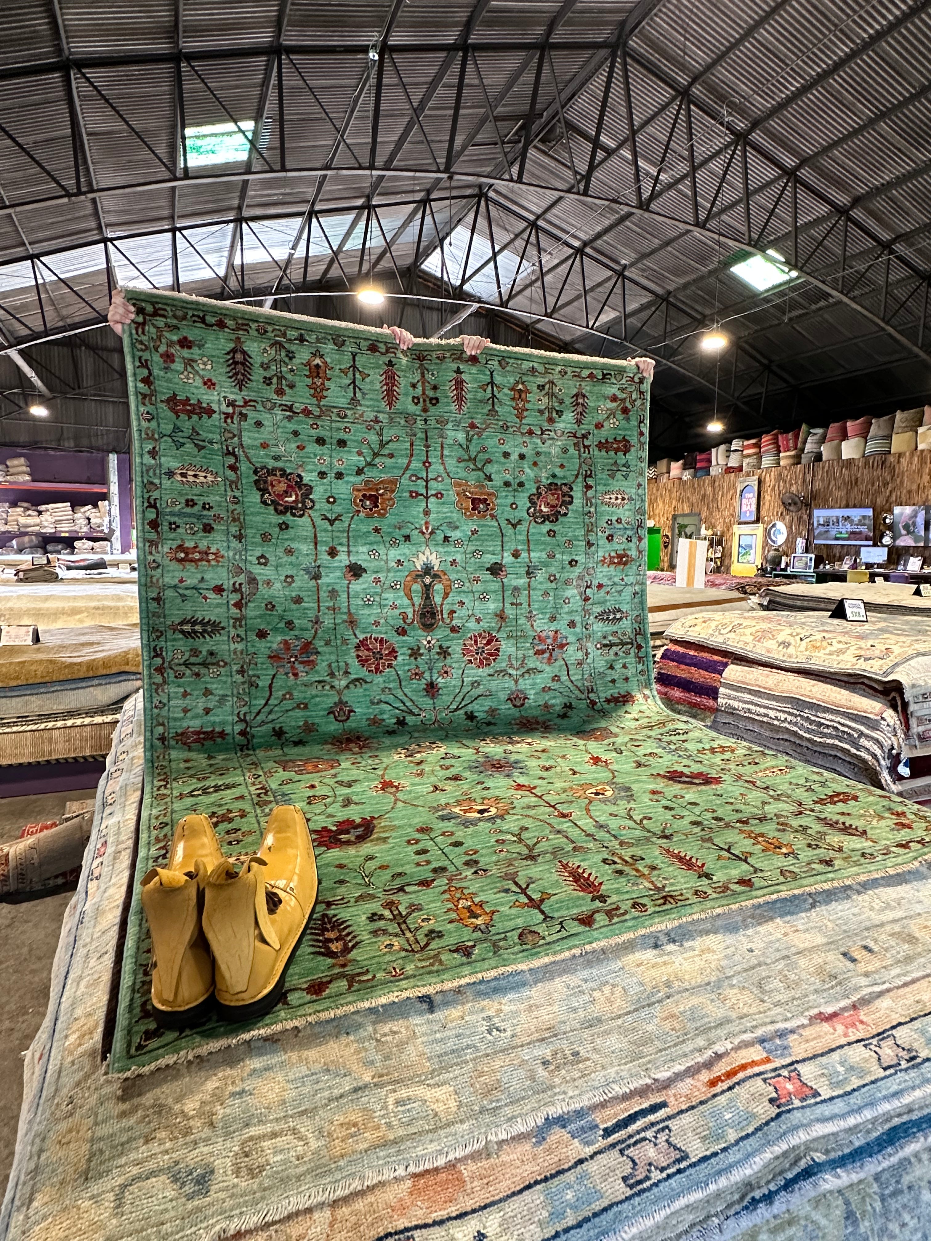 Sarah Davies 5.7x7.9 Afghani Sultani