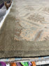 Leva Bonaparte 8.7x11.11 Blue and Brown Nepalese Rug - CLEARANCE 30% off
