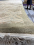 Leva Bonaparte 8.7x11.11 Blue and Brown Nepalese Rug - CLEARANCE 30% off