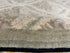 Leva Bonaparte 8.7x11.11 Blue and Brown Nepalese Rug - CLEARANCE 30% off