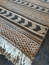 Republique Handwoven Jute and Wool Natural Rug (Multiple Sizes)