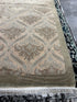 Leva Bonaparte 8.7x11.11 Blue and Brown Nepalese Rug - CLEARANCE 30% off