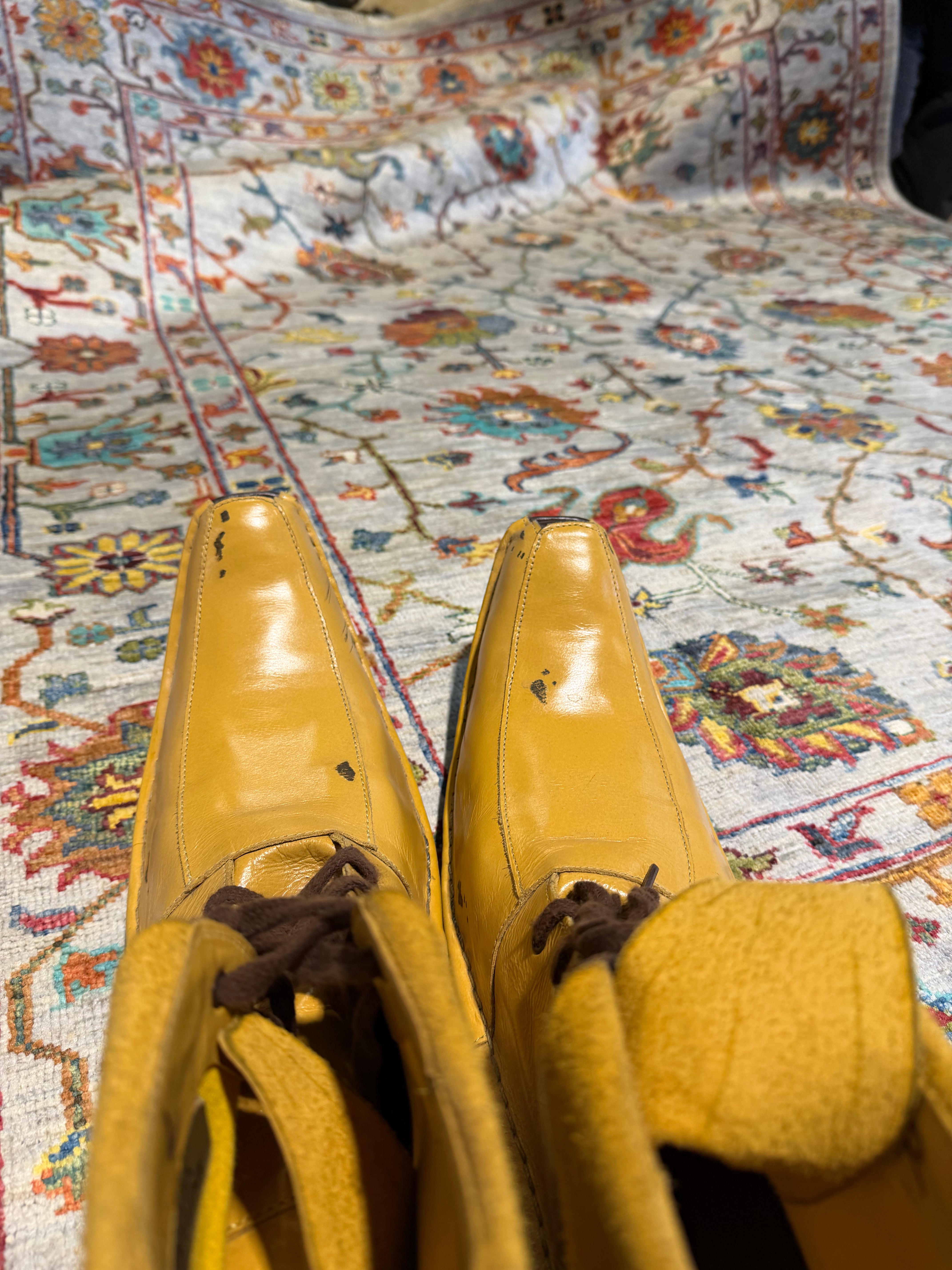 Samantha Kacho 5x6.2 Silvery/Grey Afghani Sultani Rug